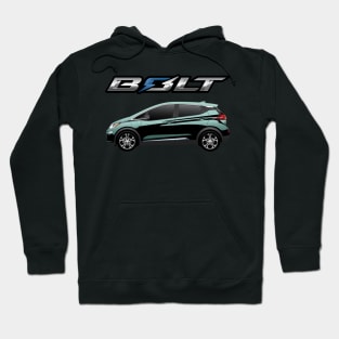 Bolt EV Green Mist Metalic Hoodie